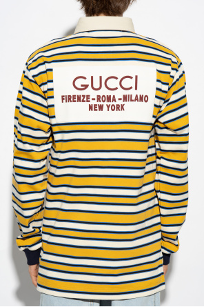Gucci Polo shirt with long sleeves
