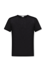 Saint Laurent BLACK Cotton T-shirt