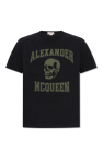Alexander McQueen Skull Print Hoodie