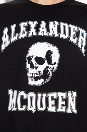 Alexander McQueen Printed T-shirt