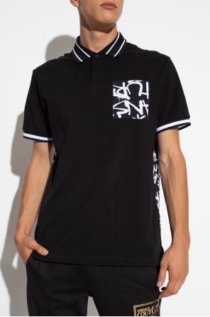 Versace Jeans Couture Printed polo shirt
