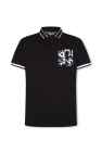 Versace Jeans Couture Printed polo shirt