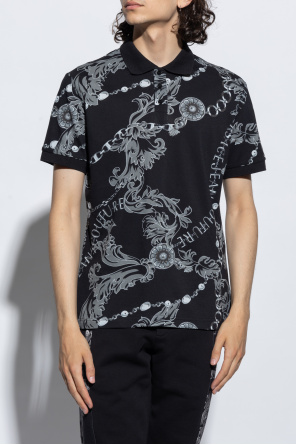 Versace Jeans Couture Polo Tipped shirt with logo