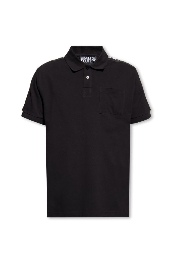 Versace Jeans Couture polo shoe-care shirt with pocket