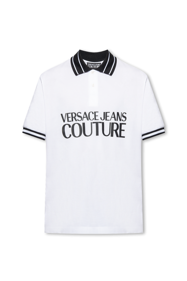 Versace Jeans Couture Polo shirt with logo