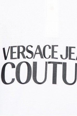 Versace Jeans Couture Polo shirt with logo