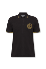 Versace Jeans Couture Cotton polo shirt