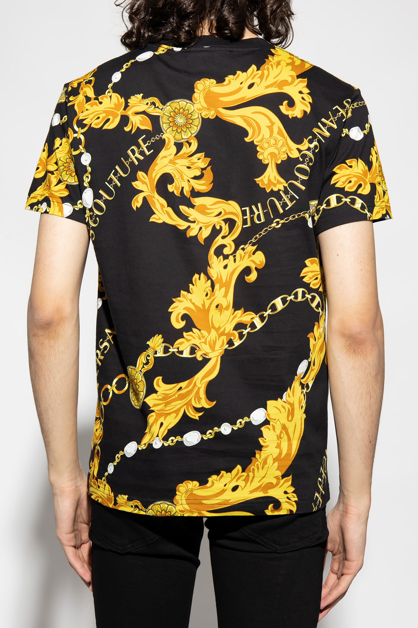 Versace Jeans Couture Printed T-shirt | Men's Clothing | Vitkac