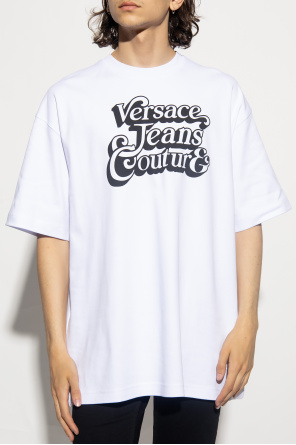Versace Jeans Couture VLONE FRIENDS USA T-SHIRT WHITE SS21