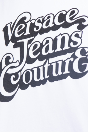 Versace Jeans Couture VLONE FRIENDS USA T-SHIRT WHITE SS21