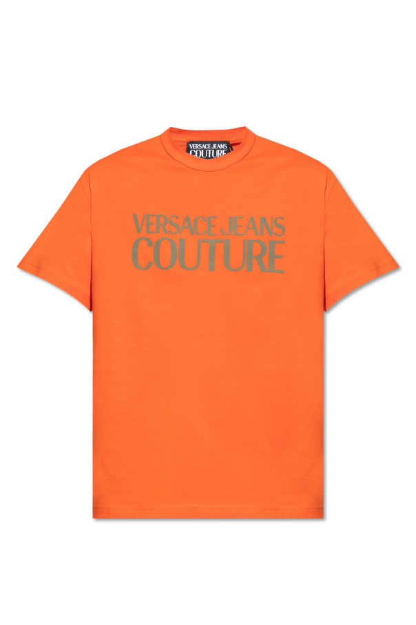 Versace Jeans Couture T-shirt z logo