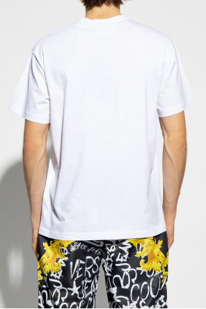 Versace Jeans Couture T-shirt z nadrukiem