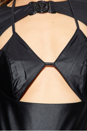 Versace Jeans Couture Cut-out top