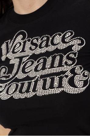 Versace Jeans Couture Pok mon Pikachu Minutes Mens T-shirt