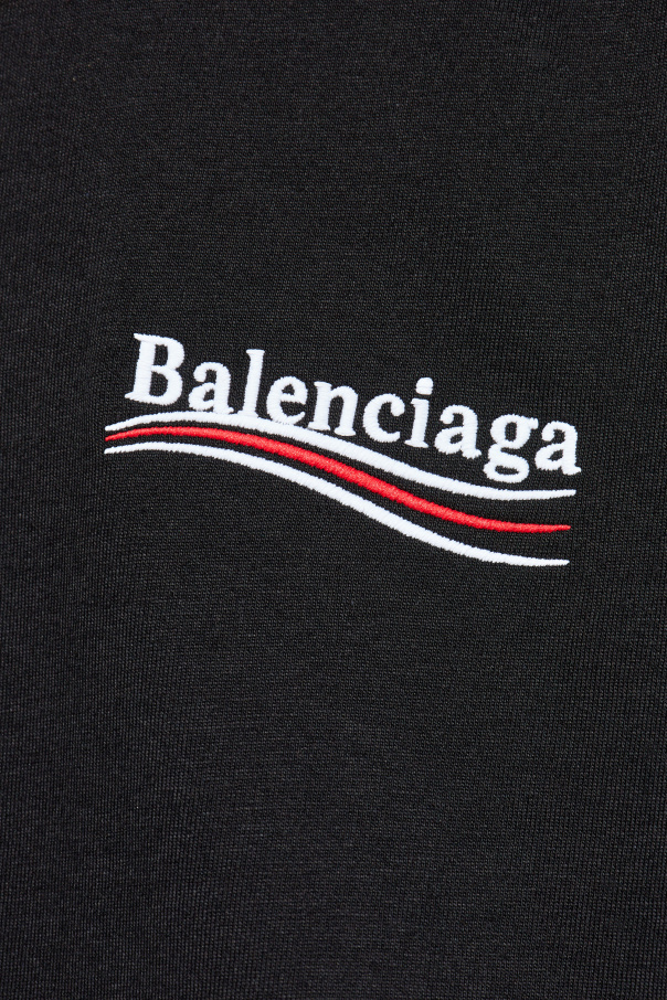 Balenciaga T-shirt with embroidered logo