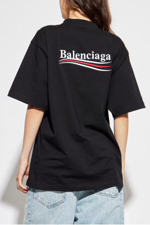 Balenciaga T-shirt with embroidered logo