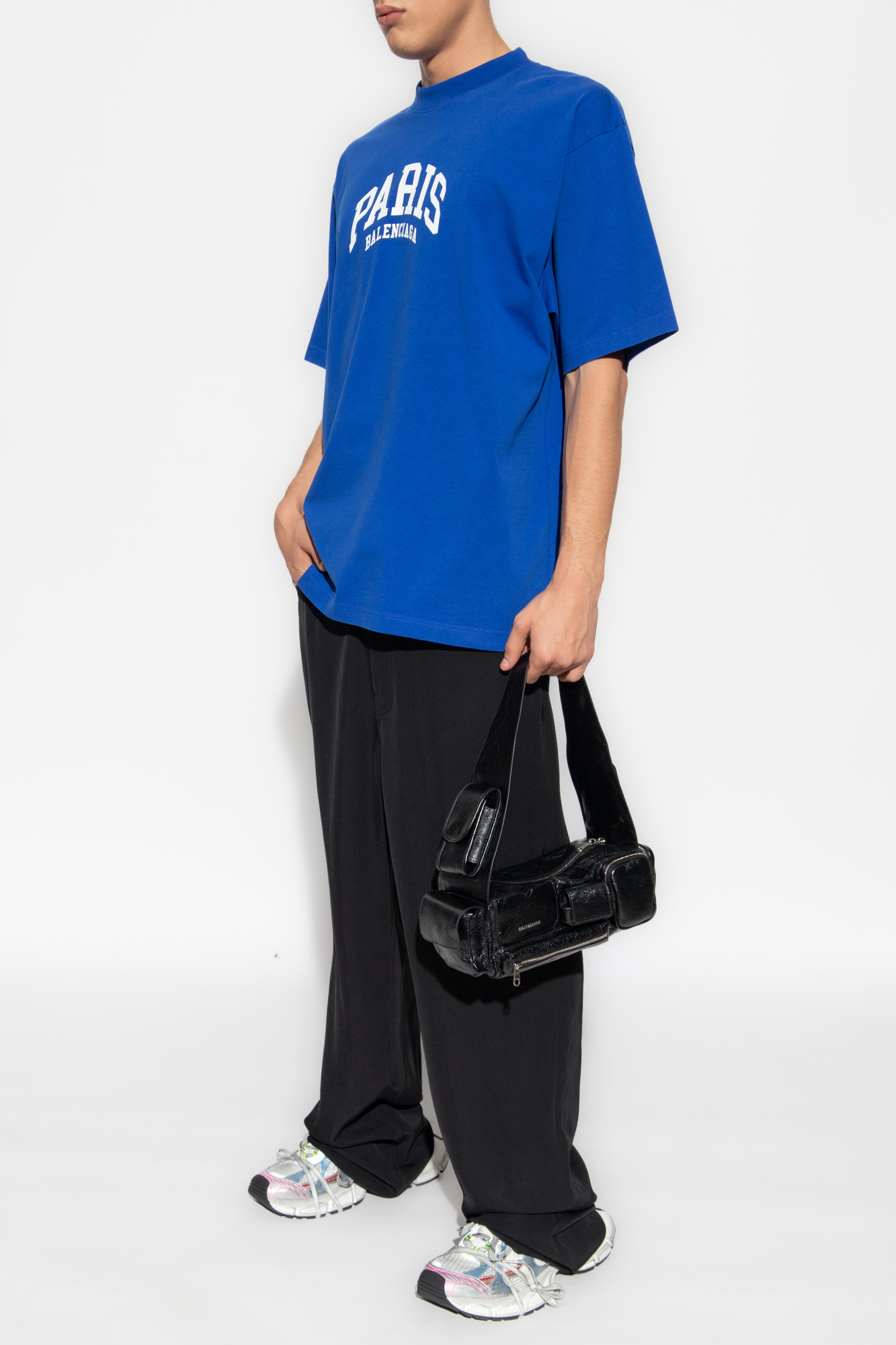 Balenciaga Opening Ceremony T-Shirt mit grafischem Print