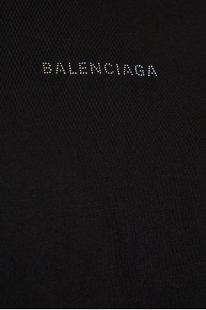 Balenciaga T-shirt z logo