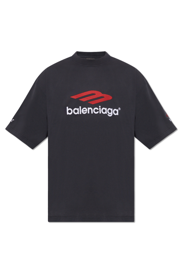 T-shirt with logo od Balenciaga