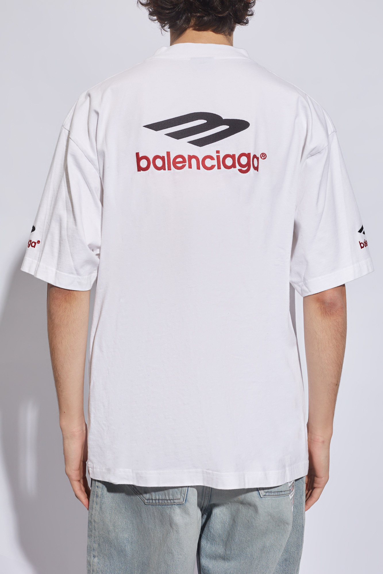 Balenciaga T-shirt with logo