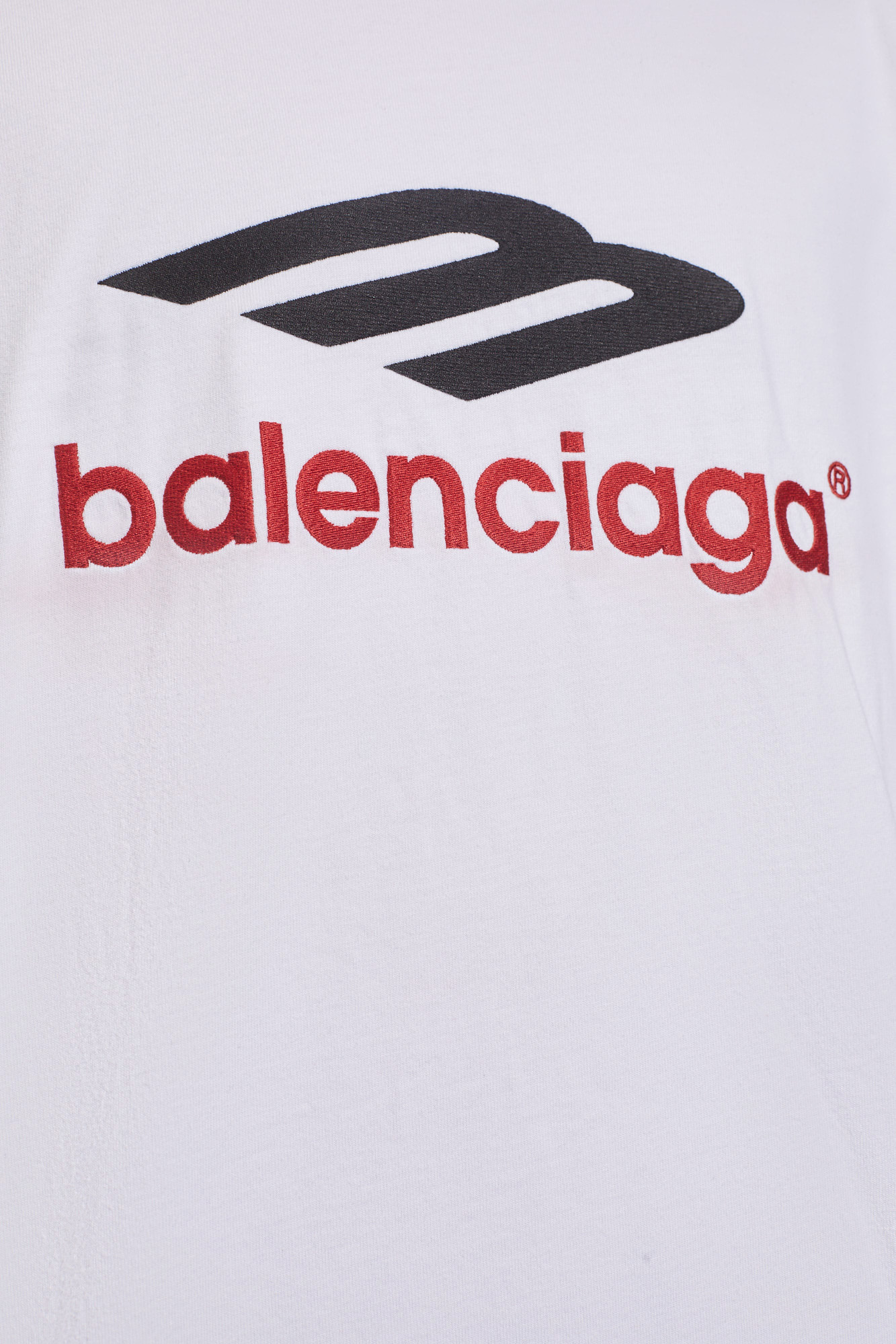 Balenciaga T-shirt with logo