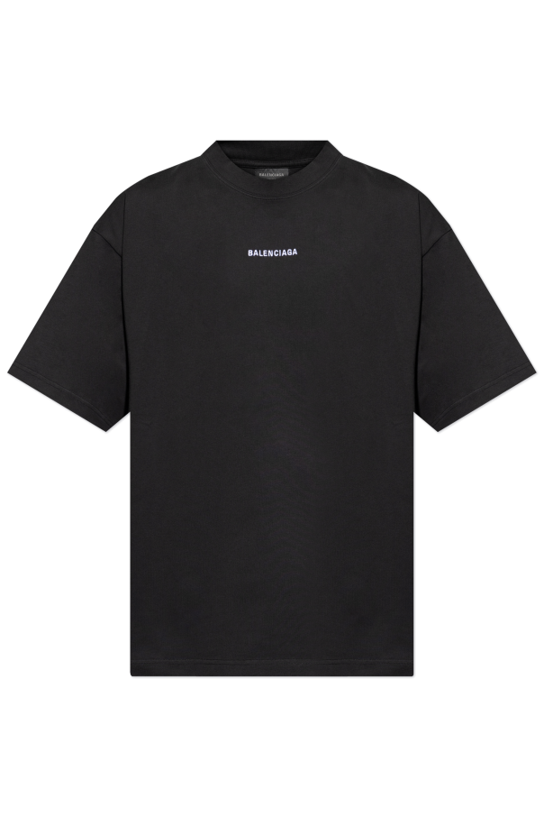 Balenciaga T-shirt with embroidered logo