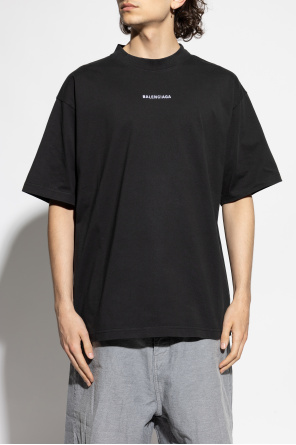 Balenciaga T-shirt with embroidered logo