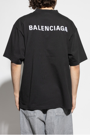 Balenciaga T-shirt with embroidered logo