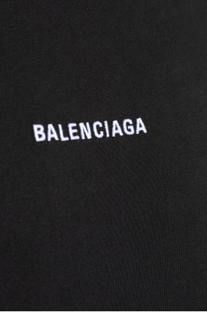 Balenciaga T-shirt with embroidered logo