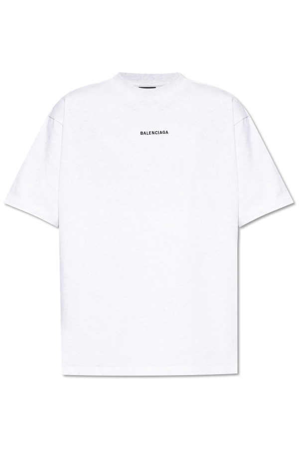 Balenciaga T-shirt z wyszytym logo