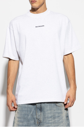 Balenciaga T-shirt z wyszytym logo