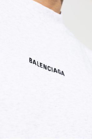 Balenciaga T-shirt z wyszytym logo