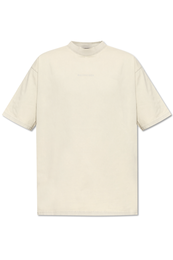 Balenciaga T-shirt with embroidered logo