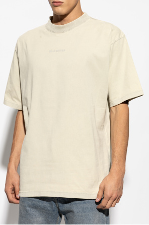 Balenciaga T-shirt with embroidered logo