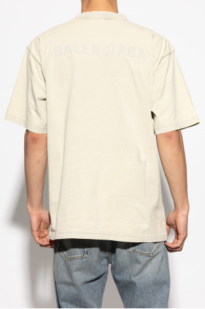 Balenciaga T-shirt with embroidered logo