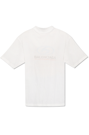 T-shirt z nadrukowanym logo od Balenciaga