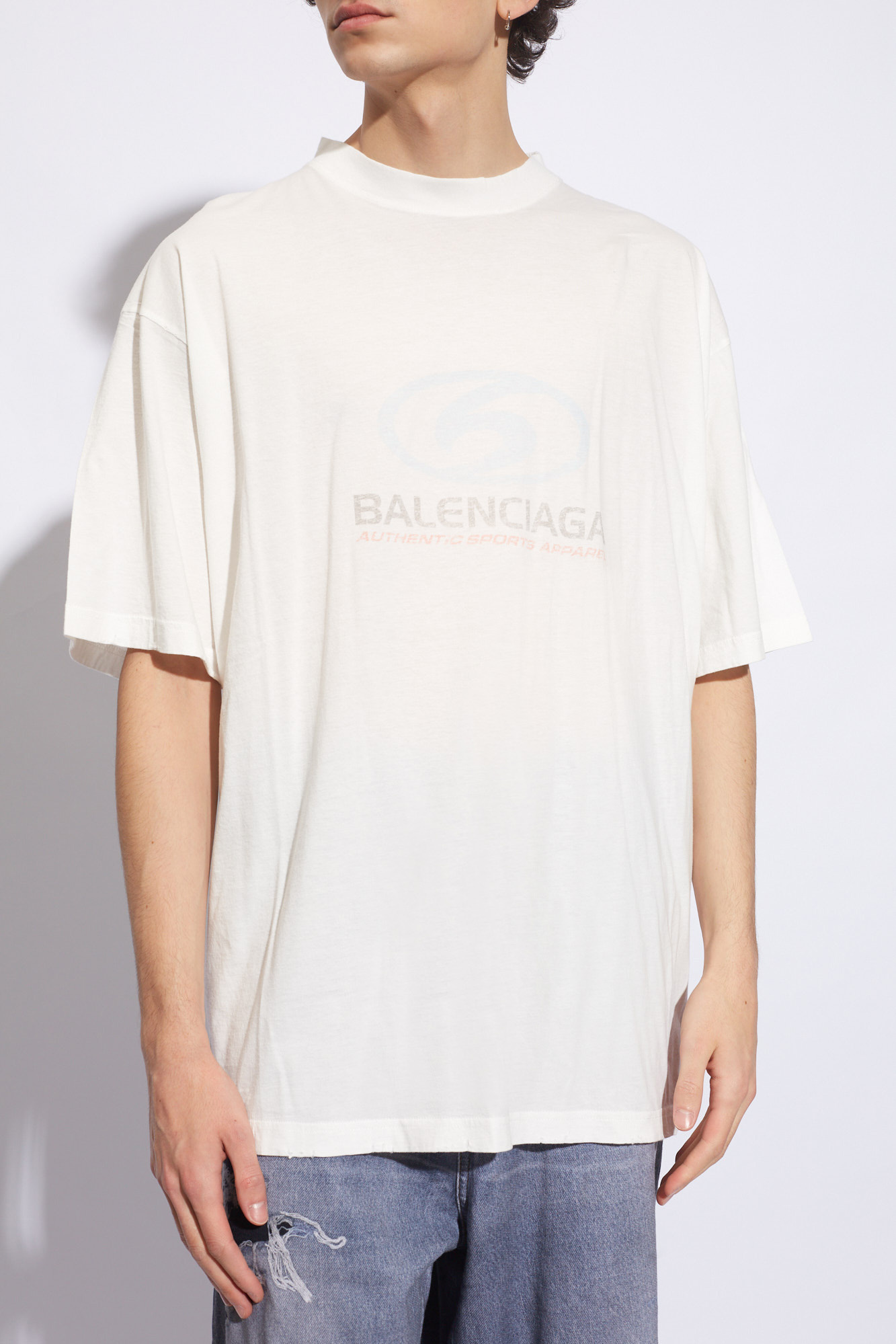 Balenciaga Logo-printed T-shirt