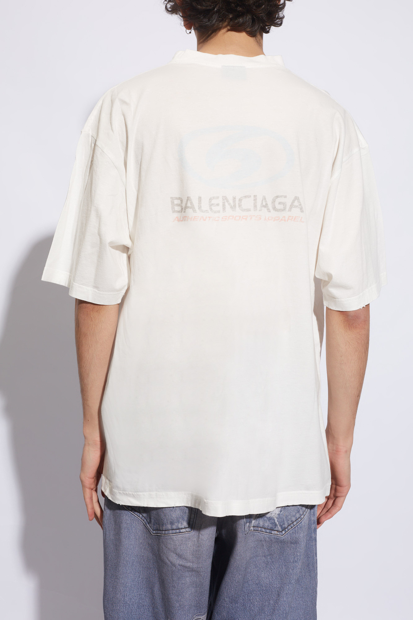 Balenciaga Logo-printed T-shirt