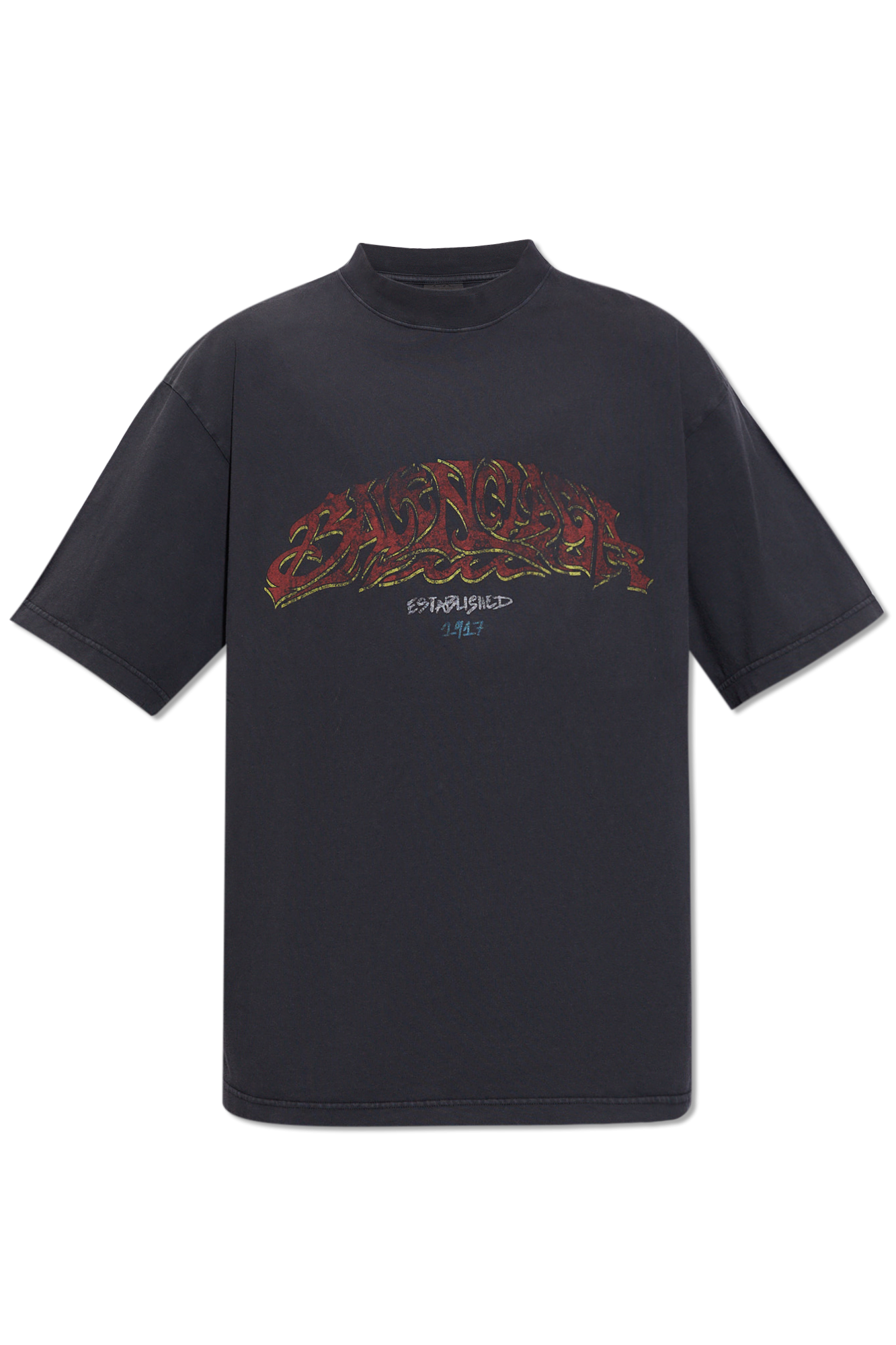 Balenciaga Printed T-shirt