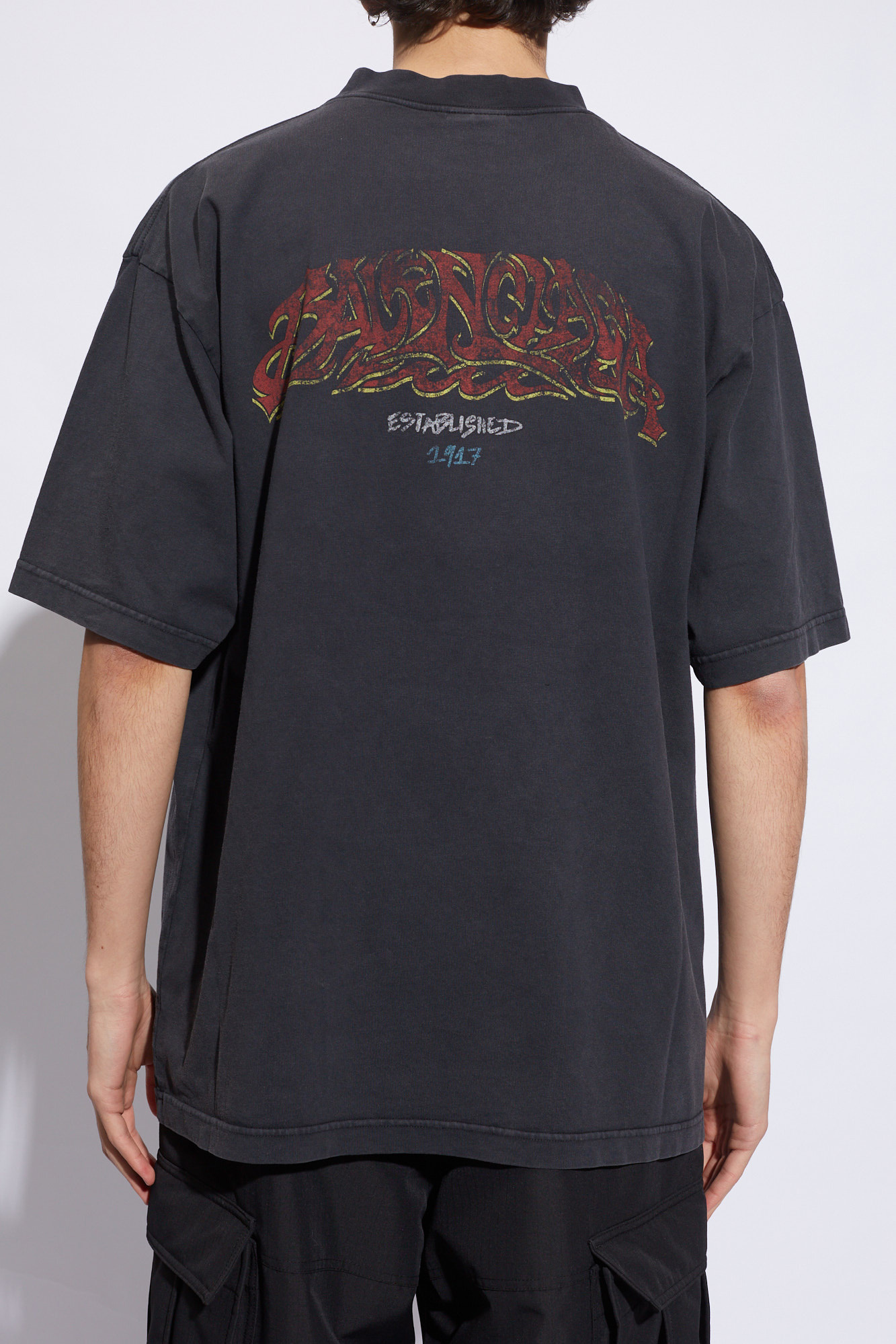 Balenciaga Printed T-shirt