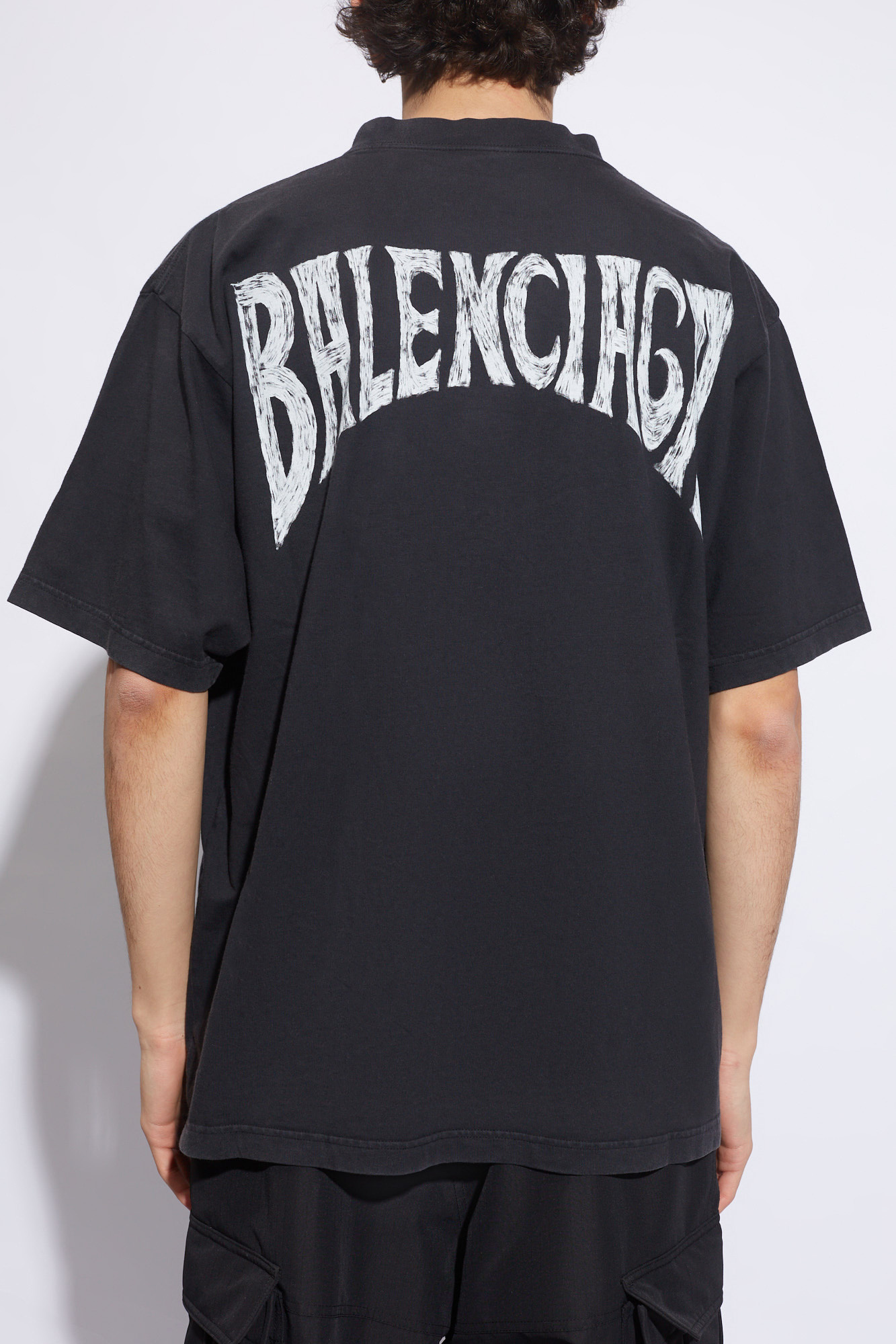 Balenciaga Logo-printed T-shirt