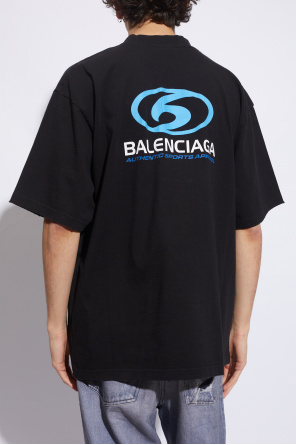 Balenciaga T-shirt z nadrukowanym logo