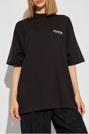 Balenciaga T-shirt typu `oversize`