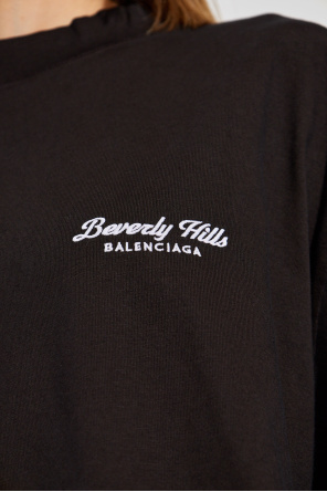 Balenciaga T-shirt typu `oversize`