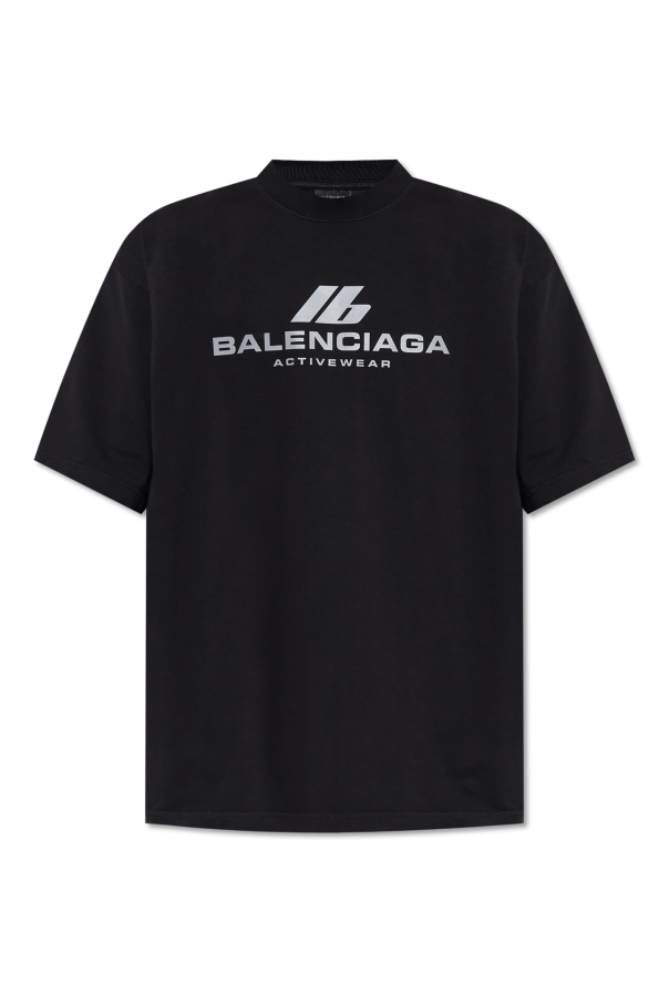 Balenciaga T-shirt with printed logo
