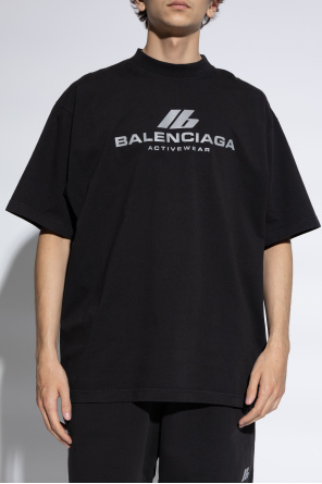 Balenciaga T-shirt with printed logo