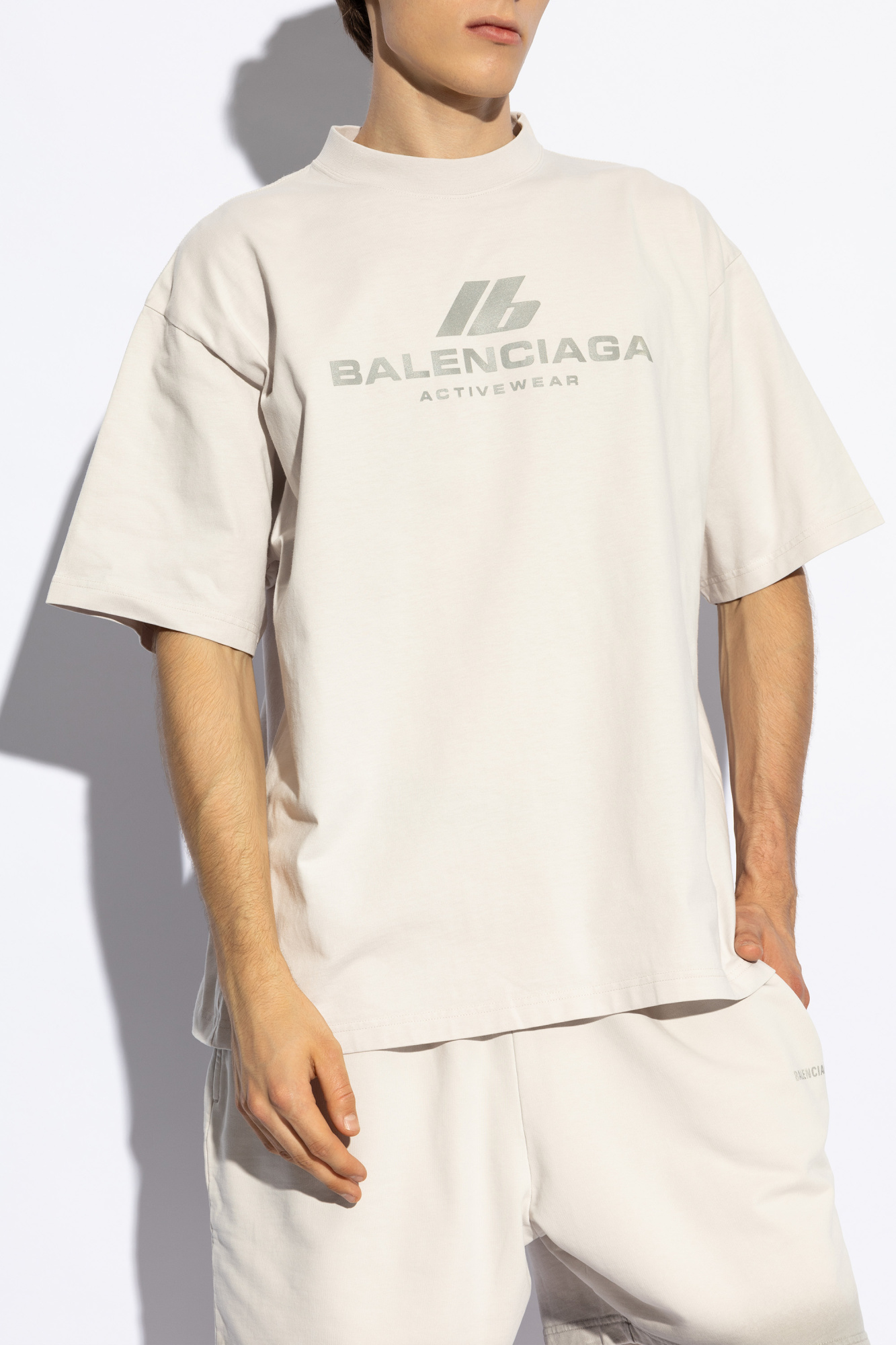 Balenciaga Printed T-shirt