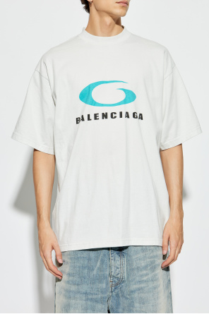 Balenciaga T-shirt with logo