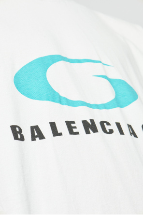 Balenciaga T-shirt with logo