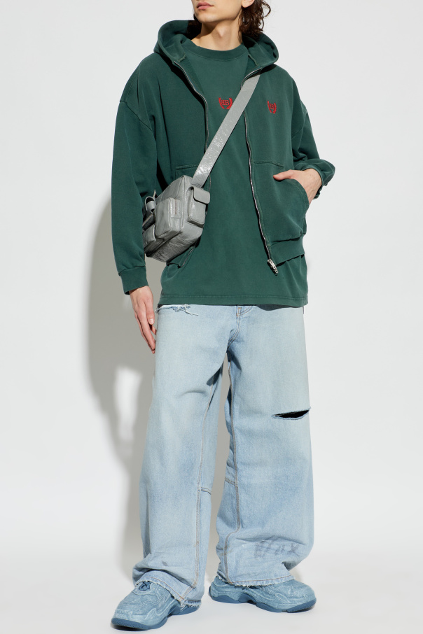 Balenciaga T-shirt with embroidered logo